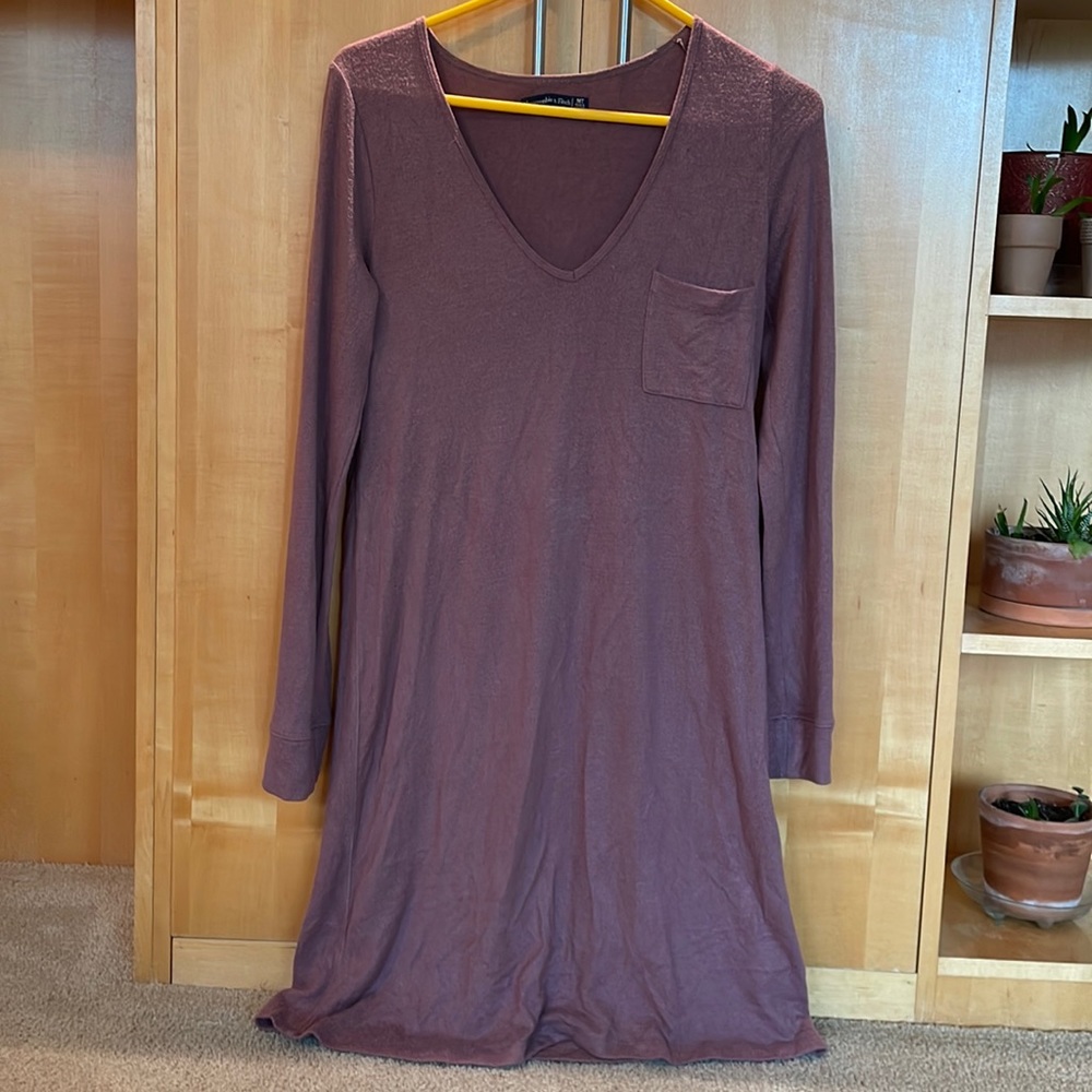 Abercrombie V-Neck Sweater Dress